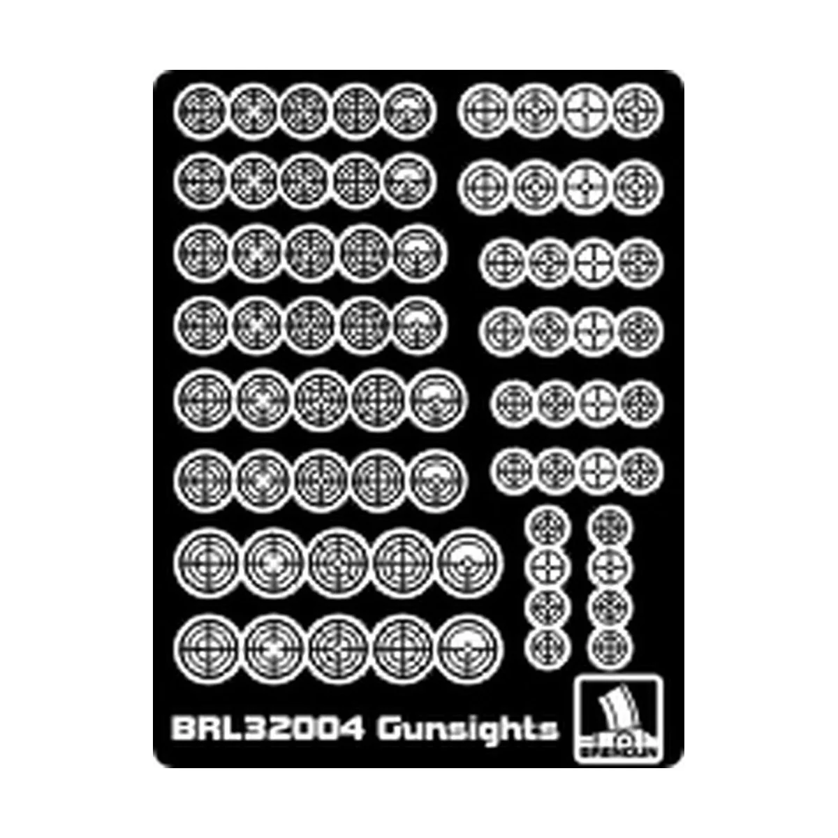 Gunsights, 1/32 - Brengun BRL32004