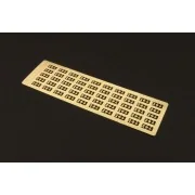 Cowling fasteners WWI (50pcs) - Brengun BRL32006