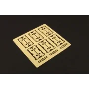 US-Bomb racks - Brengun BRL32007