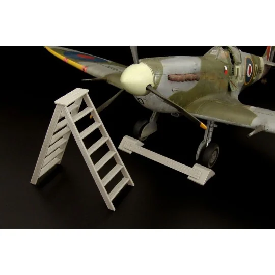 British wheel chock - ladder, 1/32 - Brengun BRL32009