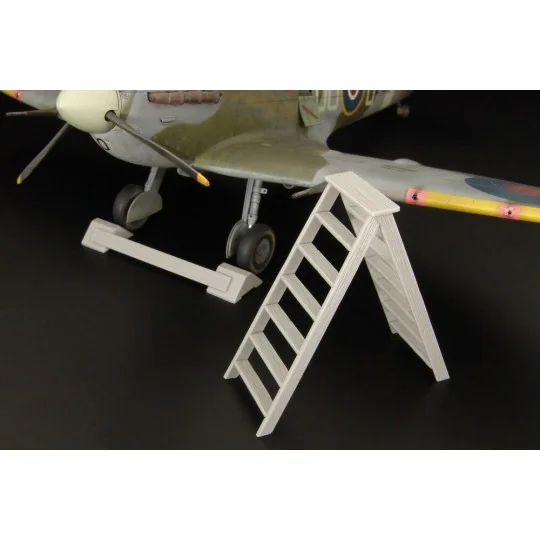 British wheel chock - ladder, 1/32 - Brengun BRL32009