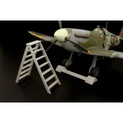 British wheel chock - ladder - Brengun BRL32009