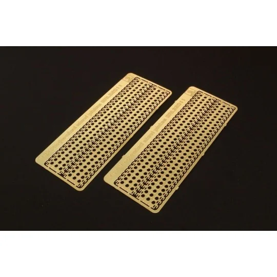 PSP Perforated steel plates, 1/32 - Brengun BRL32011