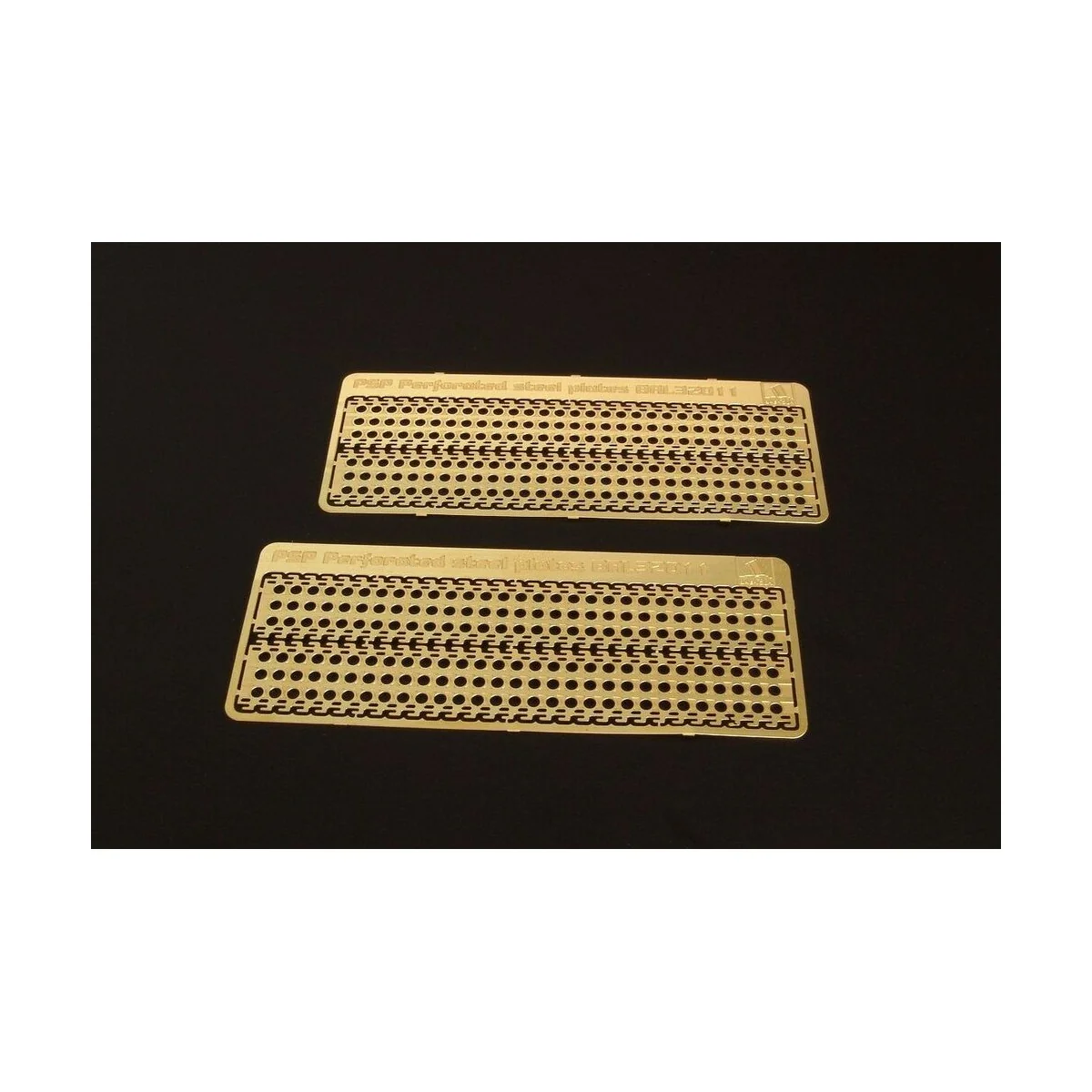 PSP Perforated steel plates, 1/32 - Brengun BRL32011