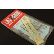 Toilet bomb for Skyraider, 1/32 - Brengun BRL32012