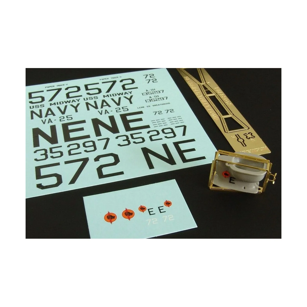 Toilet bomb for Skyraider, 1/32 - Brengun BRL32012