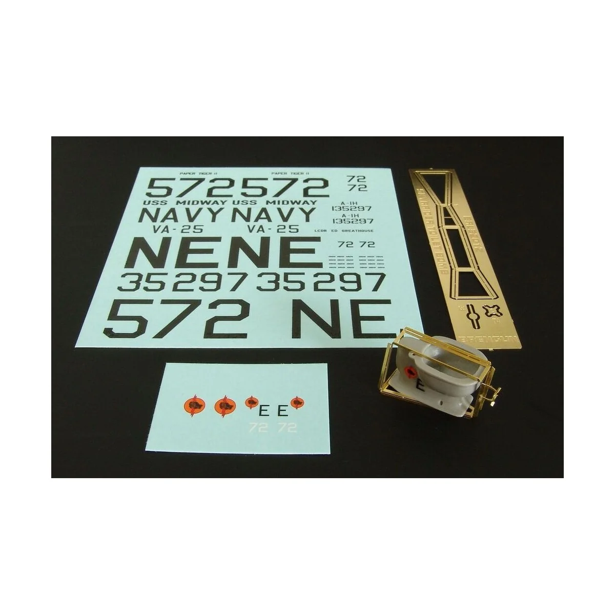 Toilet bomb for Skyraider, 1/32 - Brengun BRL32012