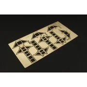 Luftwaffe wheel chocks (two types), 1/32 - Brengun BRL32013 Luftwaffe wheel chocks (two types), 1/32 - Brengun BRL32013