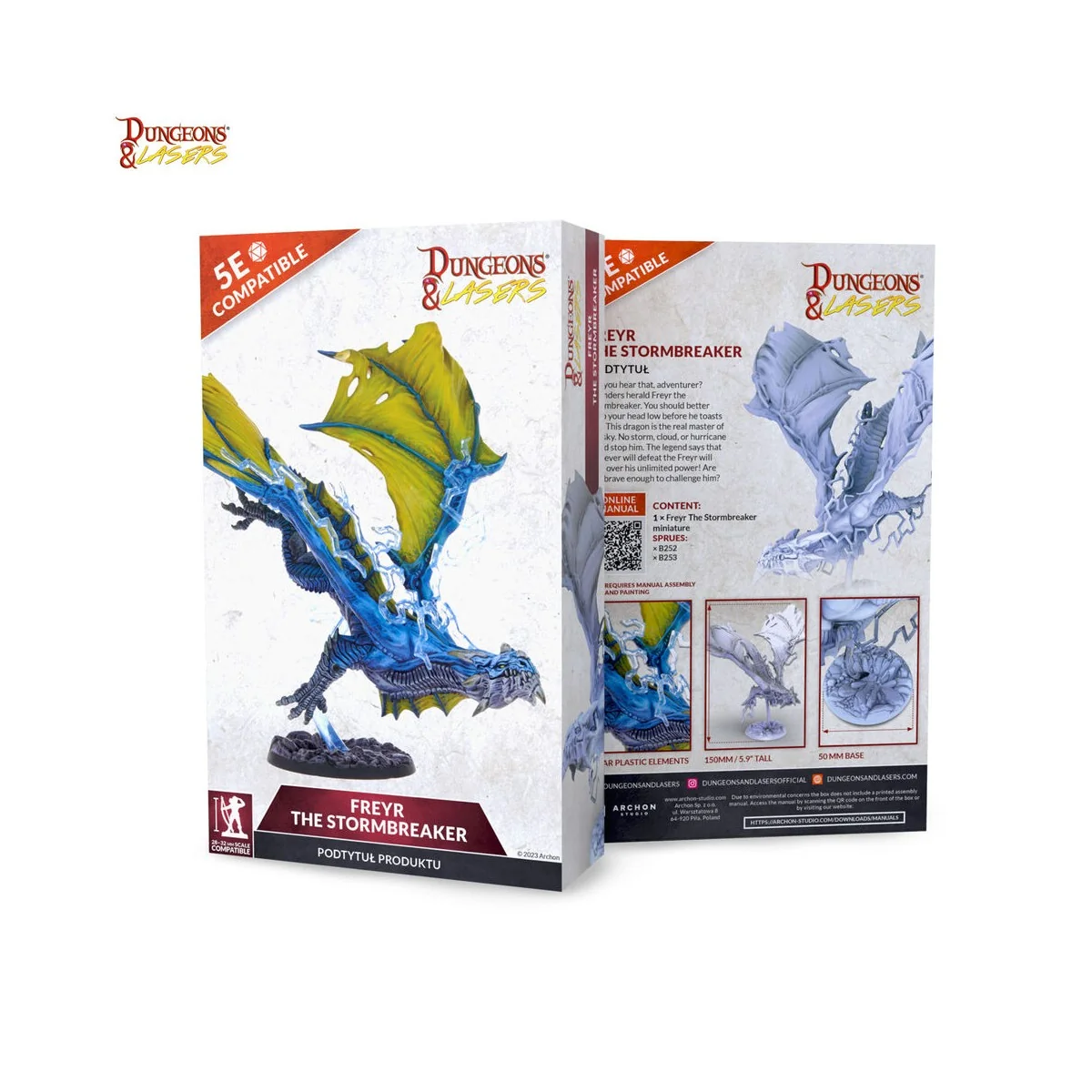 Dungeons & Lasers Dragons: FREYR - Archon Studio DNL0014