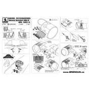 Siemens Schuckert D III (Roden kit), 1/32 - Brengun BRL32014 Siemens Schuckert D III (Roden kit), 1/32 - Brengun BRL32014
