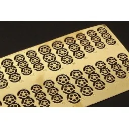 Valve hand wheels, 1/32 - Brengun BRL32016