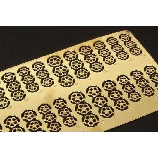 Valve hand wheels, 1/32 - Brengun BRL32016