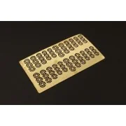 Valve hand wheels, 1/32 - Brengun BRL32016