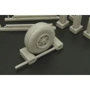 US Navy wheel chocks (modern), 1/32 - Brengun BRL32018 US Navy wheel chocks (modern), 1/32 - Brengun BRL32018