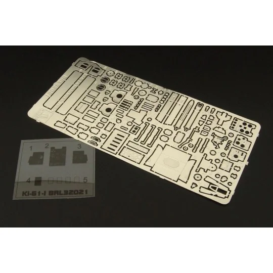 Ki-61-I Koh-Otsu HIEN (Hasegawa kit), 1/32 - Brengun BRL32021