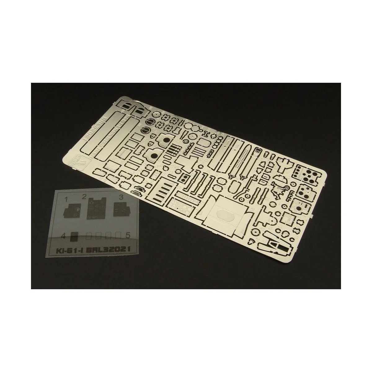 Ki-61-I Koh-Otsu HIEN (Hasegawa kit), 1/32 - Brengun BRL32021