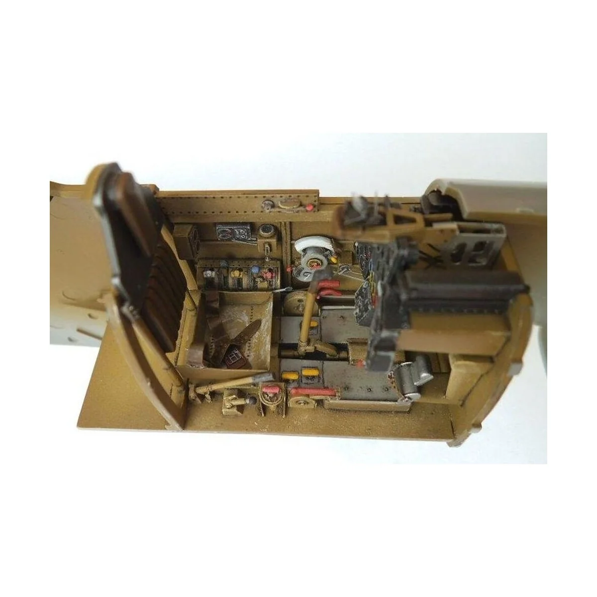 Ki-61-I Koh-Otsu HIEN (Hasegawa kit), 1/32 - Brengun BRL32021