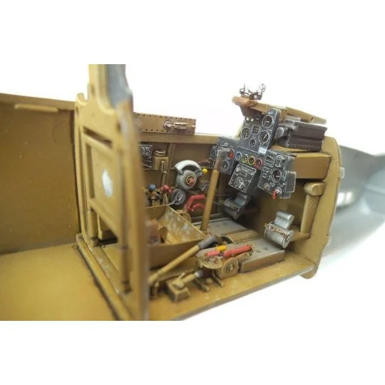 Ki-61-I Koh-Otsu HIEN (Hasegawa kit), 1/32 - Brengun BRL32021