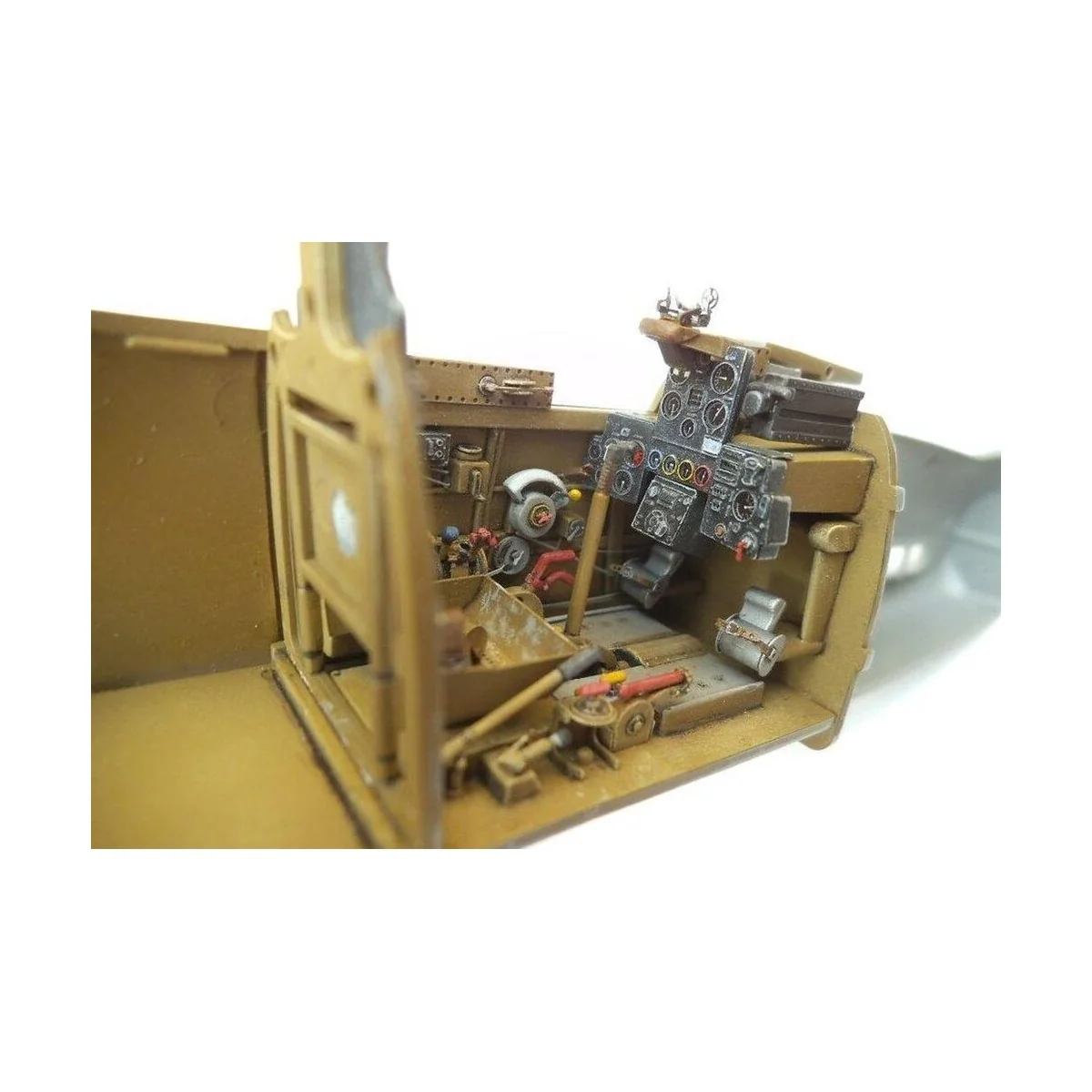 Ki-61-I Koh-Otsu HIEN (Hasegawa kit) - Brengun BRL32021