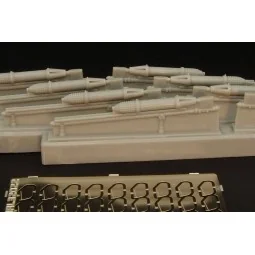 Soviet rockets RS82 - Brengun BRL32022