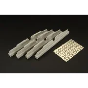 Soviet rockets RS82, 1/32 - Brengun BRL32022