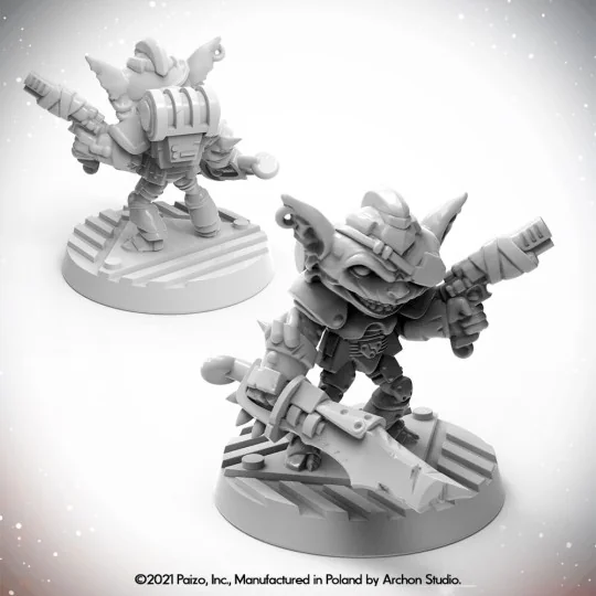 Masters of the Universe Miniatures: SPACE GOBLIN WAR BAND - Archon ...