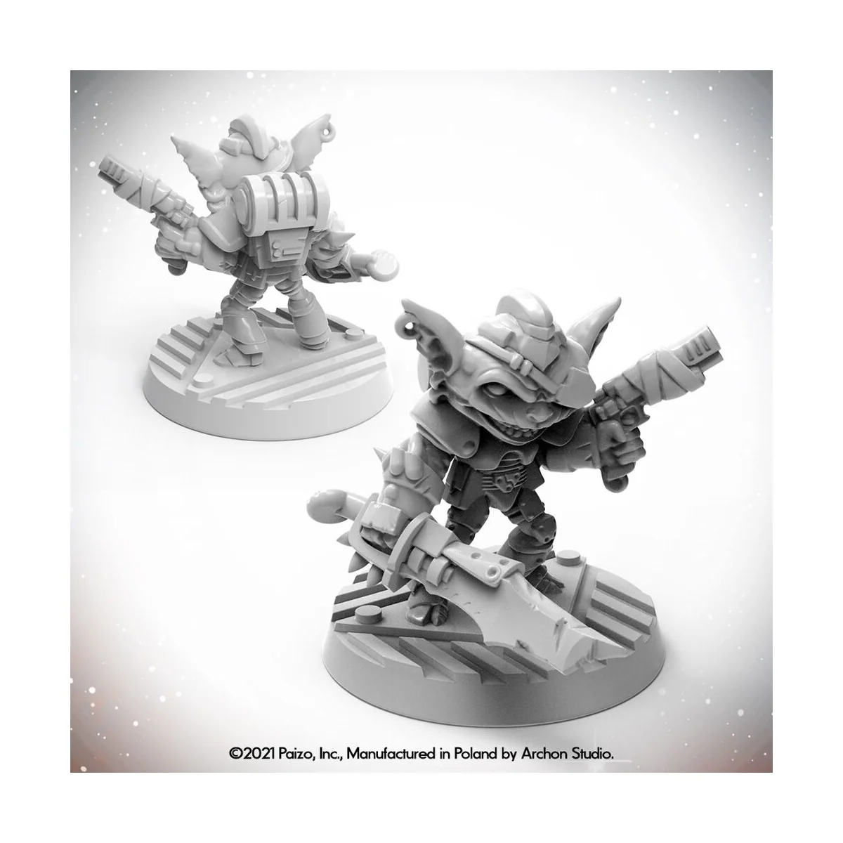 Masters of the Universe Miniatures: SPACE GOBLIN WAR BAND - Archon ...
