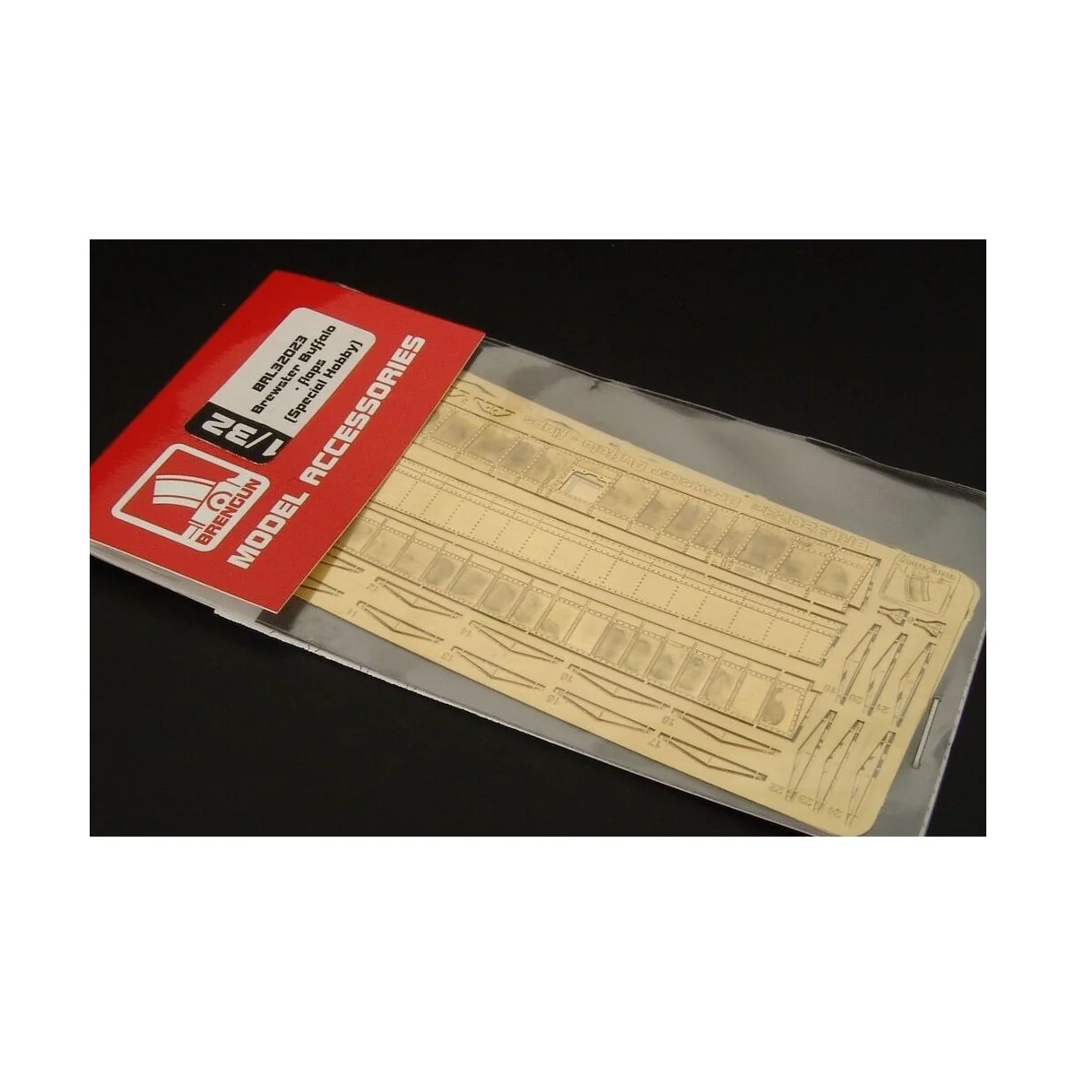 Brewster Buffalo FLAPS (Special Hobby), 1/32 - Brengun BRL32023