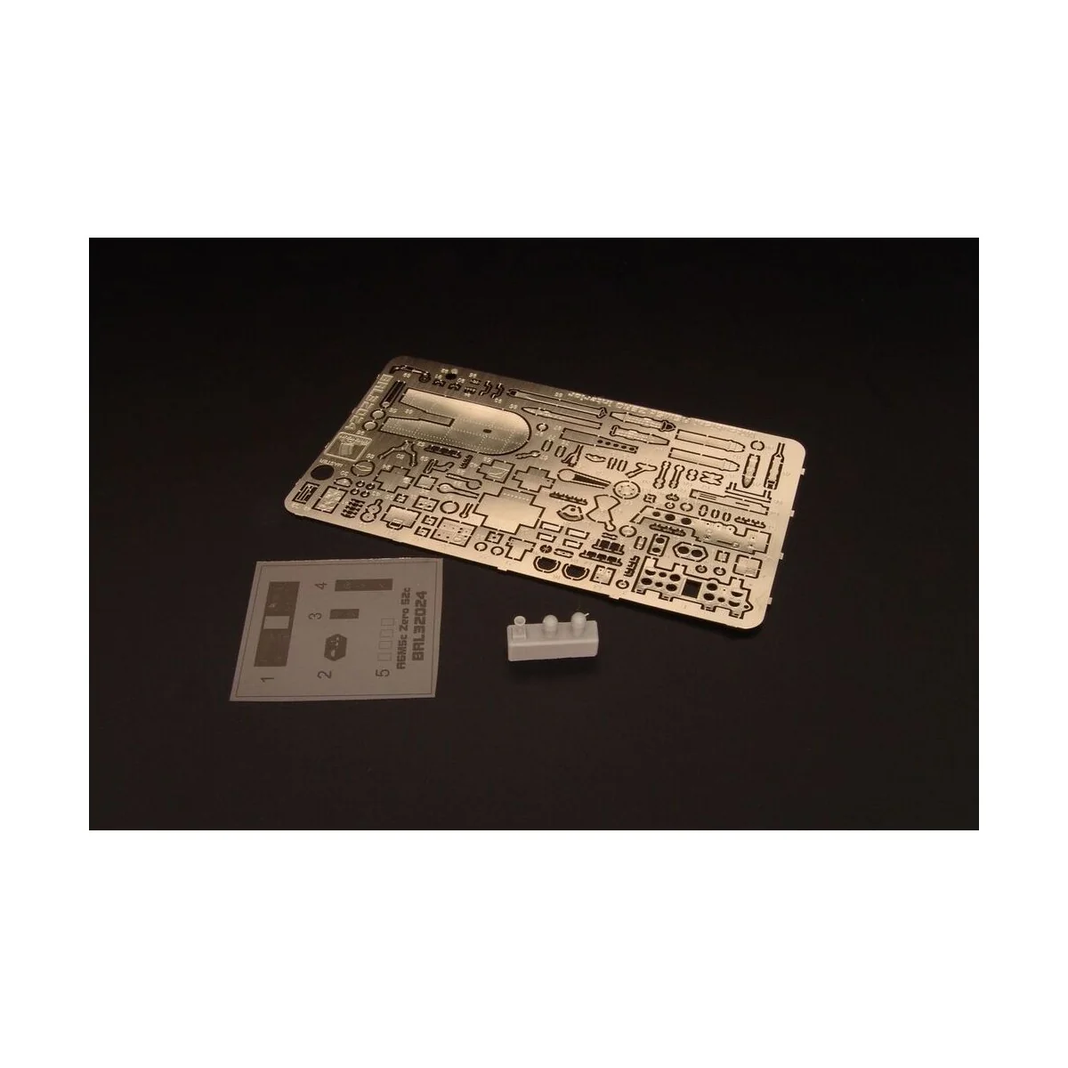 Mitsubishi A6M5c Zero interior (Hasegawa kit), 1/32 - Brengun BRL32024 Mitsubishi A6M5c Zero interior (Hasegawa kit), 1/32 - Brengun BRL32024