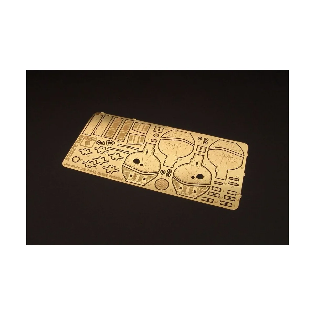 Mitsubishi A6M5c Zero exterior (Hasegawa kit), 1/32 - Brengun BRL32025