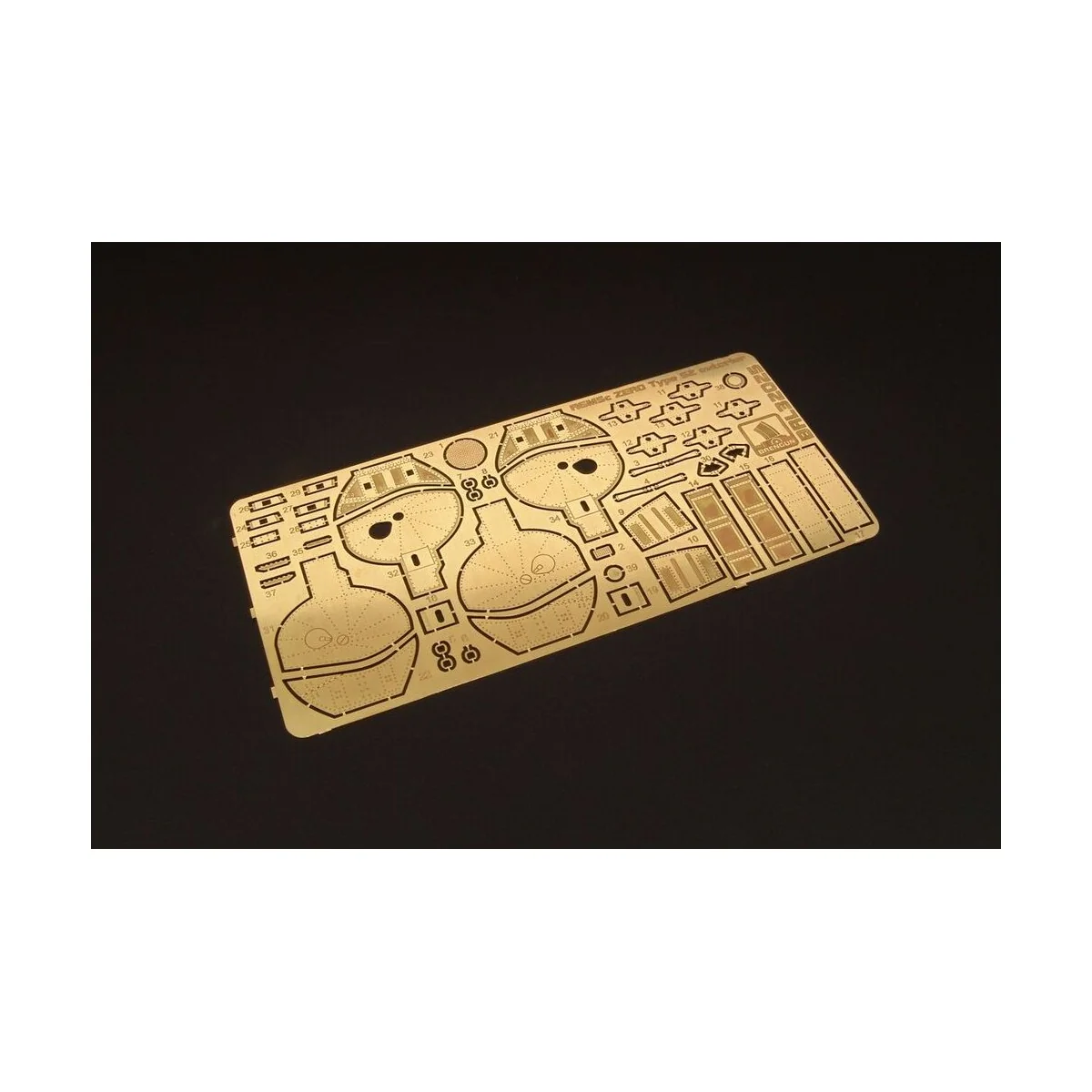 Mitsubishi A6M5c Zero exterior (Hasegawa kit), 1/32 - Brengun BRL32025