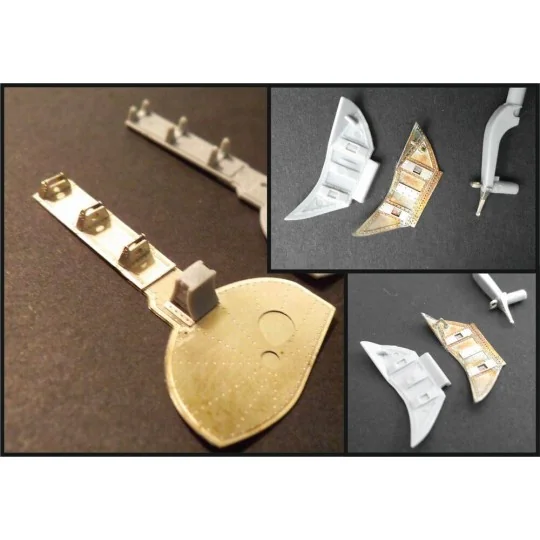 Mitsubishi A6M5c Zero exterior (Hasegawa kit), 1/32 - Brengun BRL32025