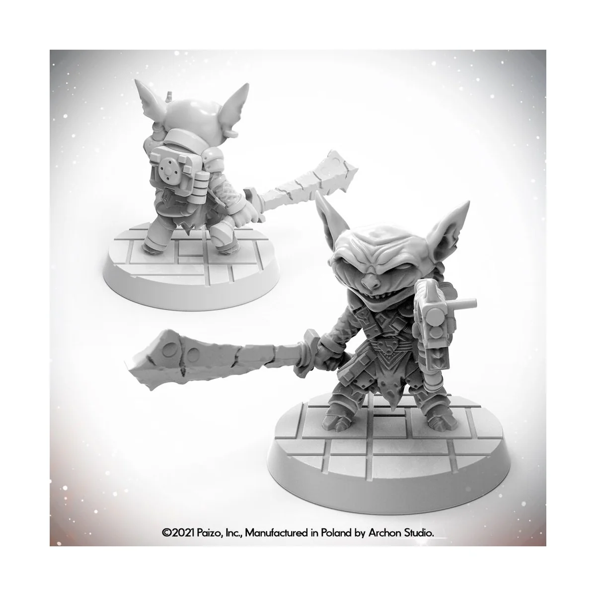 Masters of the Universe Miniatures: SPACE GOBLIN WAR BAND - Archon ...