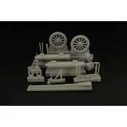 Japanese airfield fire extinguisher, 1/32 - Brengun BRL32026 Japanese airfield fire extinguisher, 1/32 - Brengun BRL32026