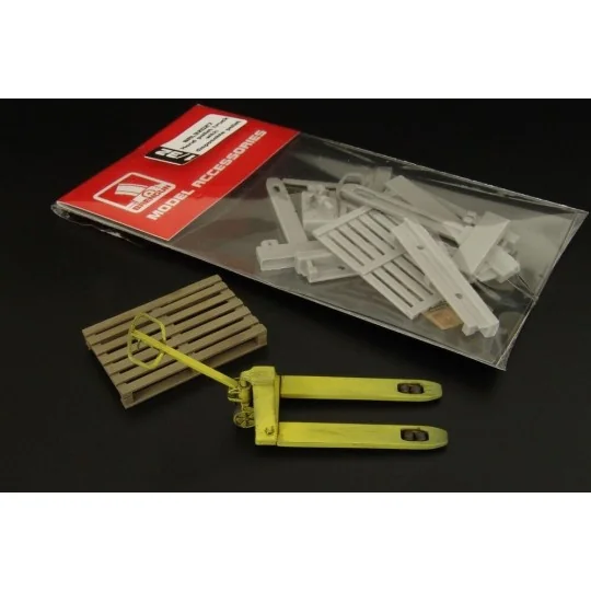 Pallet truck w- palette - Brengun BRL32027