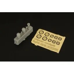 Japan cockpit lights, 1/32 - Brengun BRL32028