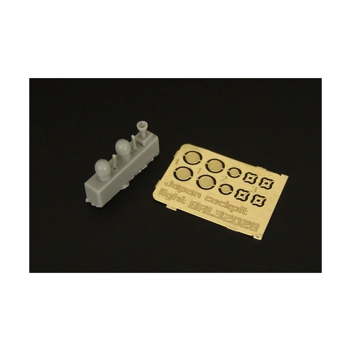 Japan cockpit lights, 1/32 - Brengun BRL32028
