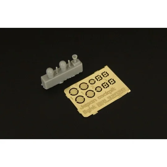 Japan cockpit lights, 1/32 - Brengun BRL32028