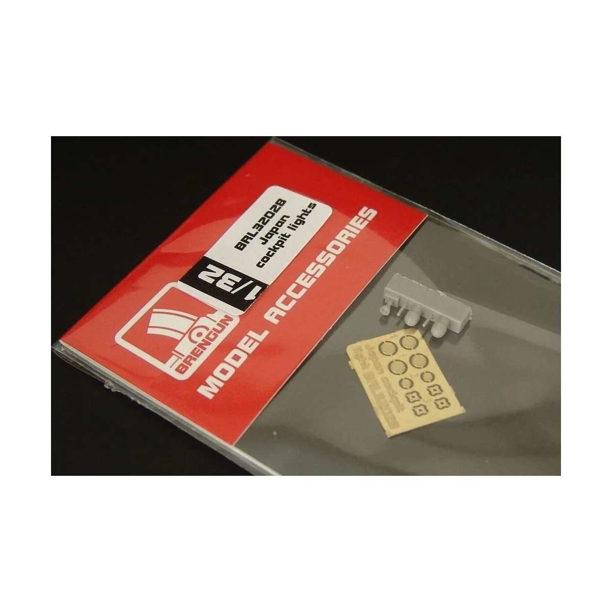 Japan cockpit lights, 1/32 - Brengun BRL32028