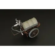 Japanese refueling cart - Brengun BRL32029