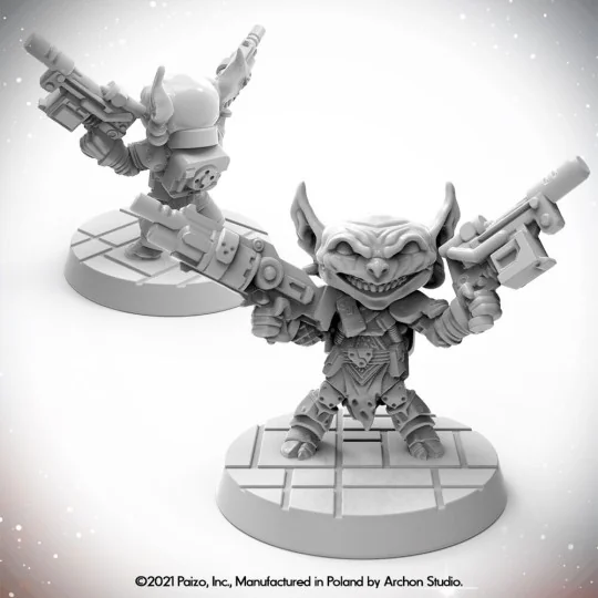 Masters of the Universe Miniatures: SPACE GOBLIN WAR BAND - Archon ...