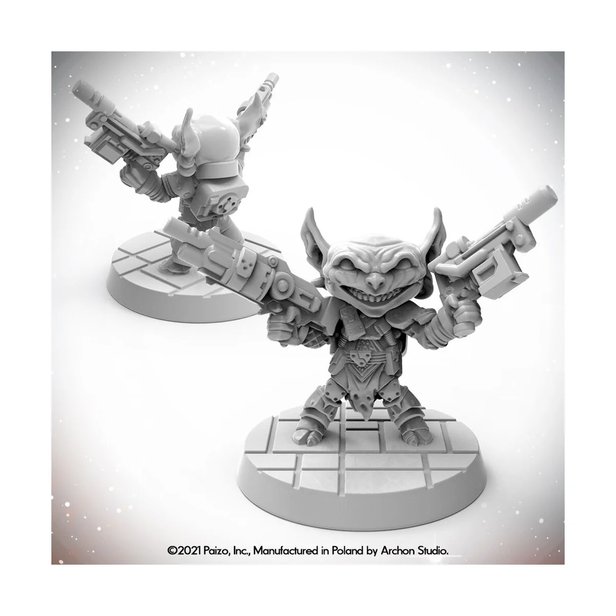 Masters of the Universe Miniatures: SPACE GOBLIN WAR BAND - Archon ...