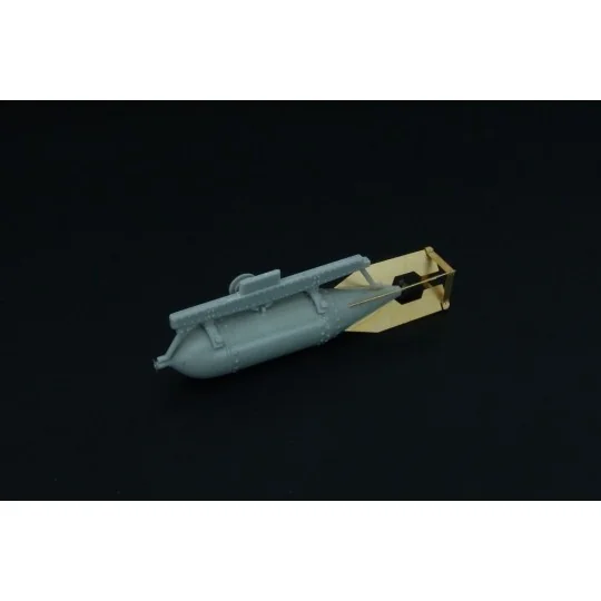 Japanese 250kg bomb with rack, 1/32 - Brengun BRL32030 Japanese 250kg bomb with rack, 1/32 - Brengun BRL32030