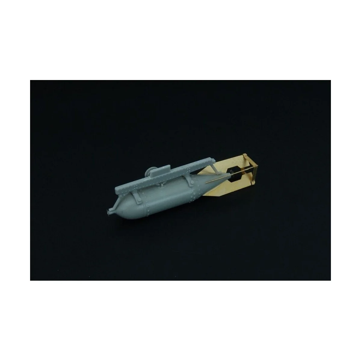Japanese 250kg bomb with rack, 1/32 - Brengun BRL32030 Japanese 250kg bomb with rack, 1/32 - Brengun BRL32030