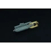Japanese 250kg bomb with rack, 1/32 - Brengun BRL32030 Japanese 250kg bomb with rack, 1/32 - Brengun BRL32030