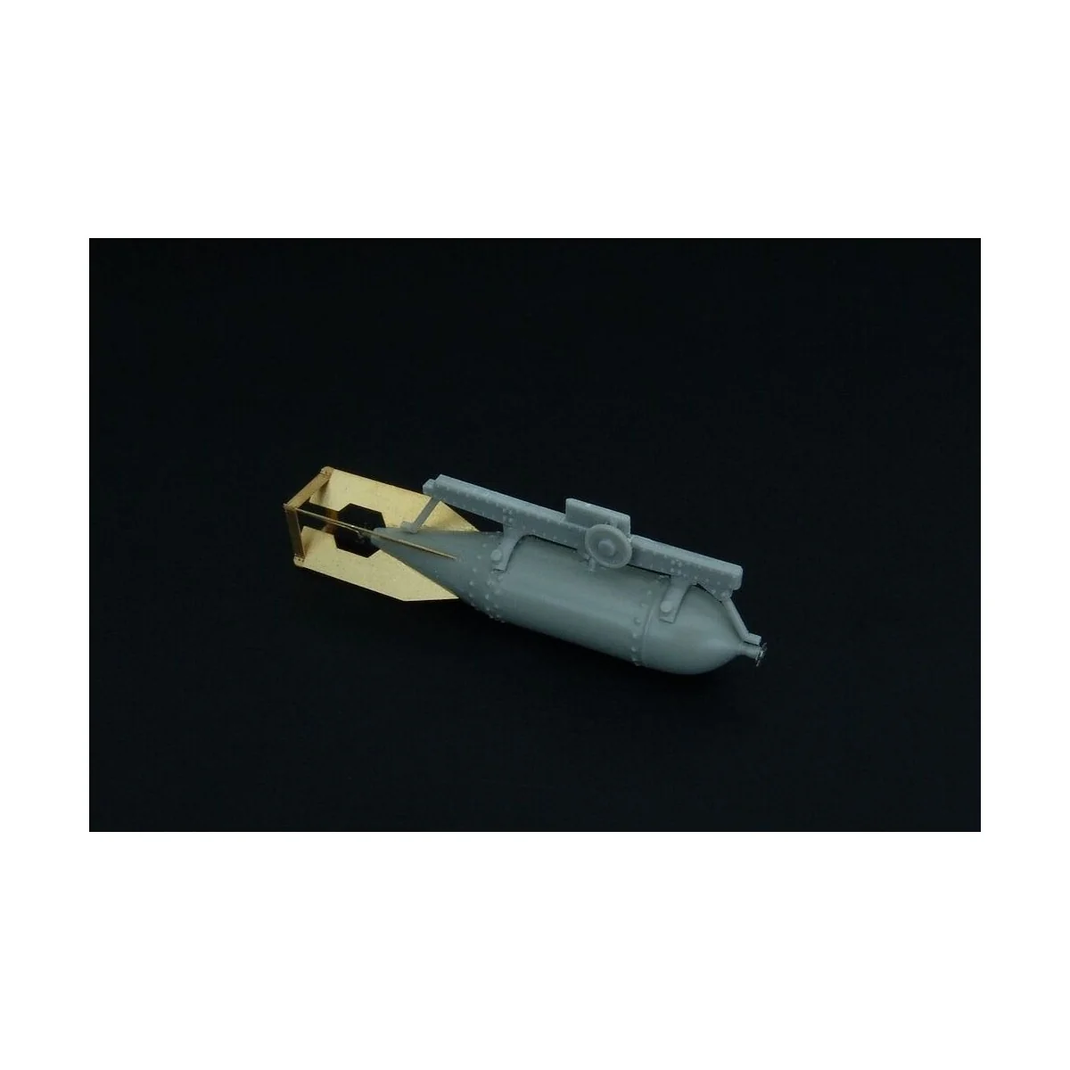 Japanese 250kg bomb with rack, 1/32 - Brengun BRL32030 Japanese 250kg bomb with rack, 1/32 - Brengun BRL32030