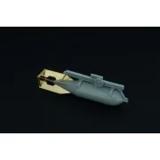 Japanese 250kg bomb with rack, 1/32 - Brengun BRL32030 Japanese 250kg bomb with rack, 1/32 - Brengun BRL32030