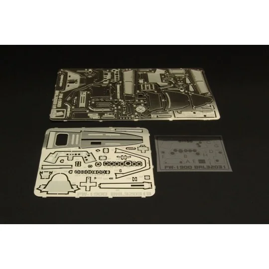 Fw-190D interior (Hasegawa kit), 1/32 - Brengun BRL32031