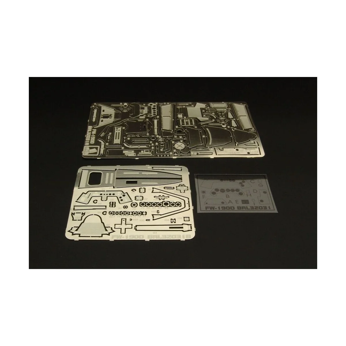 Fw-190D interior (Hasegawa kit), 1/32 - Brengun BRL32031