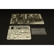 Fw-190D interior (Hasegawa kit), 1/32 - Brengun BRL32031